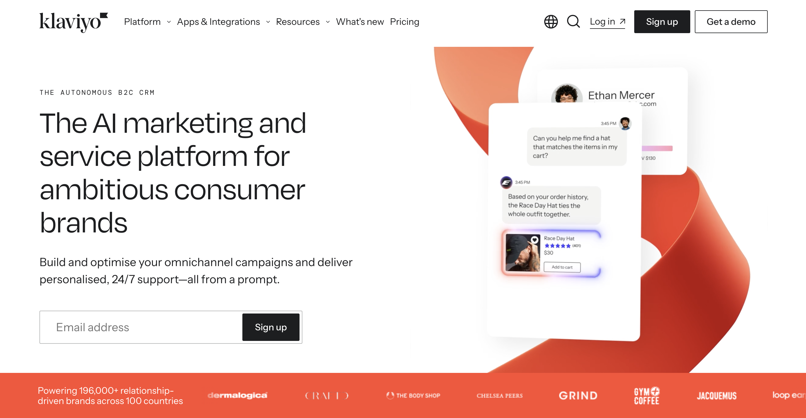 Klaviyo AI screenshot or product image