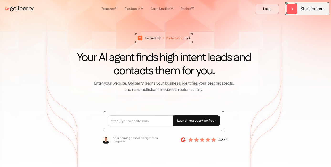 Gojiberry AI screenshot or product image