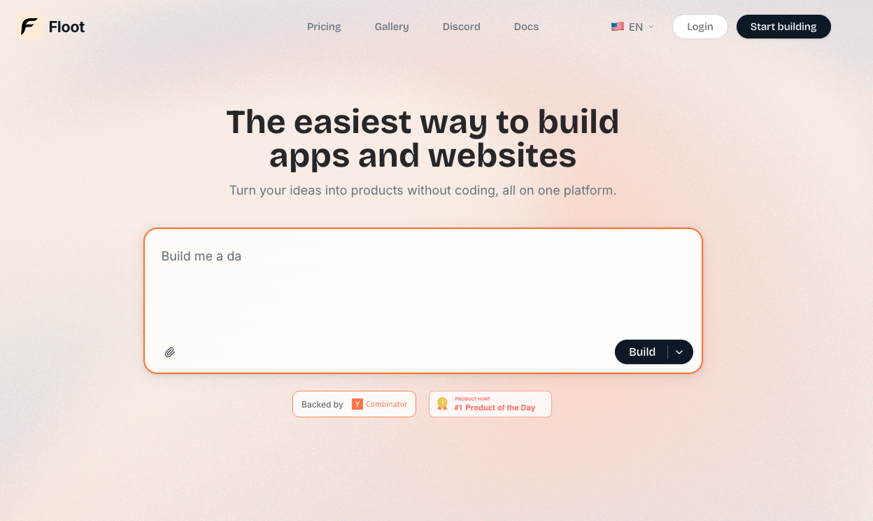 Floot screenshot or product image