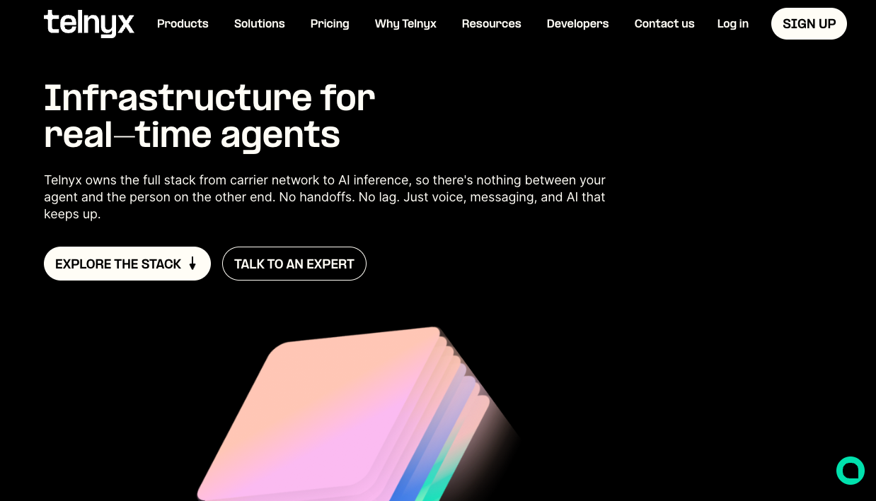 Telnyx screenshot or product image