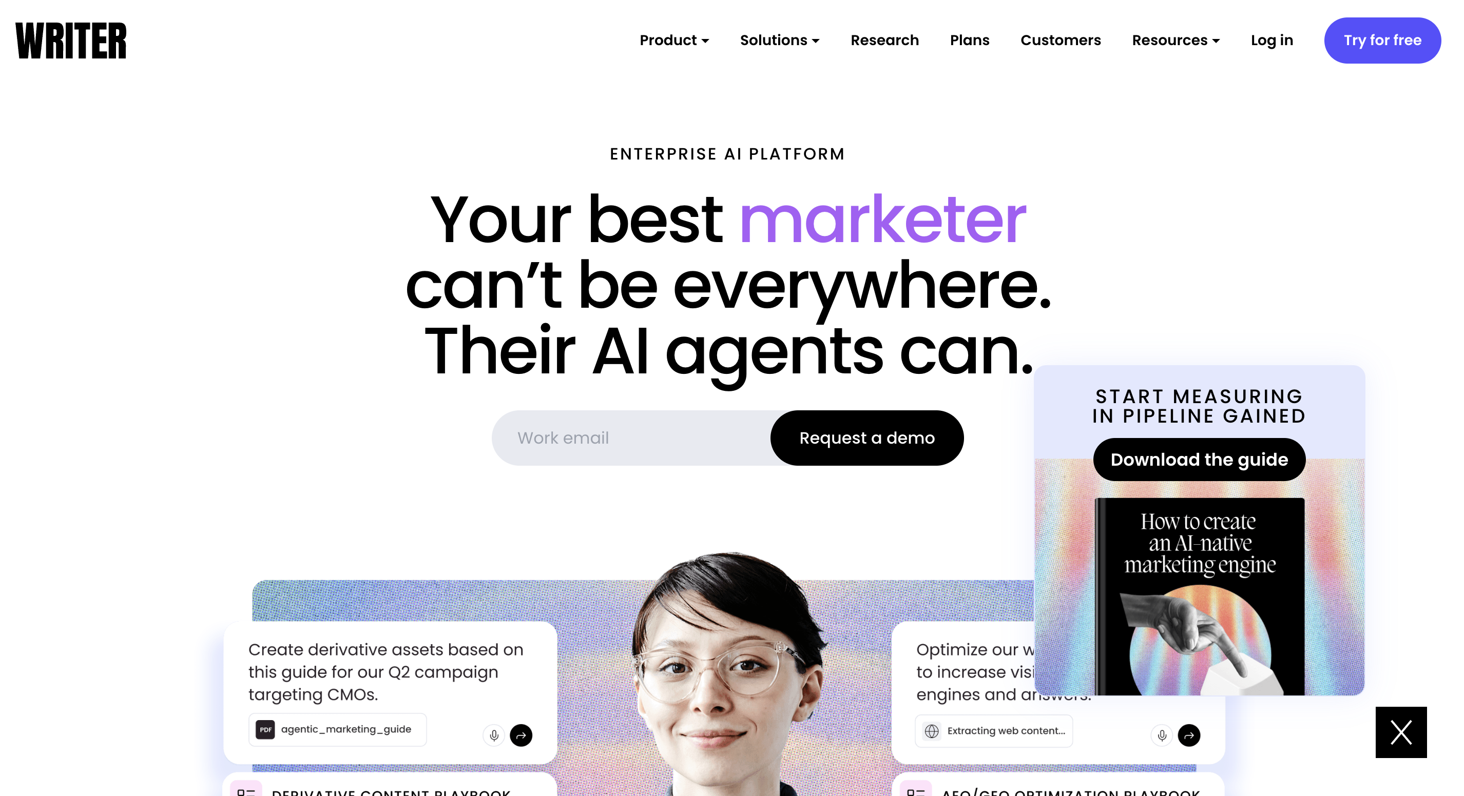 Writer screenshot or product image